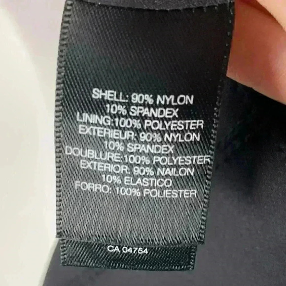 New Kenneth Cole collection womens zip down dress size 4 black pencil career LBD - Picture 8 of 11